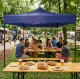 Automātiskais dārza paviljons pasākumiem MultiGarden 3x3 m, zils