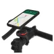 Spigen Gearlock MS100 velosipēda turētājs ar AU100 adapteri, melns