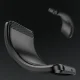 Vāciņš telefonam Infinix Hot 20 Carbon Case, elastīgs TPU, melns