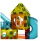 Magnētiskie Bloki - Trase 75 gab. Kruzzel 22684 | Magnetic Blocks Track