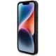 BMW Leather Carbon vāciņš priekš iPhone 15 Plus, melns