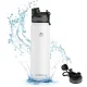 Rockbros 35210029006 termopudele velosipēdam 650 ml, balta