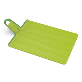 Joseph Joseph Chop2Pot Plus saliekams griešanas dēlītis, zaļš