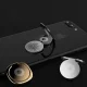 Baseus Aluminium Holder Privity Ring Bracket, Black | Alumīnija Telefona Gredzens Riņķis Turētājs