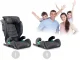 Nukido Louis Soft bērnu autosēdeklītis 15-36 kg Isofix, pelēks