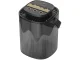 Gaisa mitrinātājs - aromāta difuzors ar RGB apgaismojumu, 3000 ml, USB, Melns