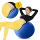 4FIZJO masāžas vingrošanas bumba ar radziņiem 65 cm, zila