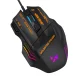 Wozinsky WMGK-1179W vadu optiskā spēļu pele 7200 DPI ar RGB apgaismojumu - melna