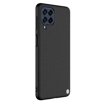 Nillkin Textured Case vāciņš priekš Samsung Galaxy M53 5G, melns