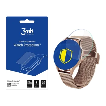 3mk Watch Protection™ hibrīds stikls pret FlexibleGlass Lite uz Garett Viva | hybrid glass v. on