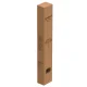 Gardlov 00025326 Havaju stila dārza un pludmales saulessargs, 170 cm, smilškrāsas