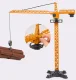 Bakalu būvniecības ceļamkrāns ar 50 elementiem un pārsteiguma transportlīdzekli