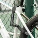 Rockbros 3230002001 velosipēda saslēdzējs ar kodu un atslēgu, 0.95m, melns