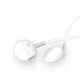 Dudao X10S vadu ieausu austiņas, 3.5mm mini jack, 1.15m - baltas