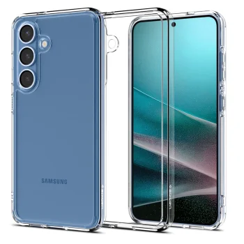 Spigen Samsung Galaxy S25 vāciņš Ultra Hybrid, caurspīdīgs