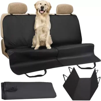 Purlov suņu auto sēdekļu aizsargpārklājs 144x144 cm, melns