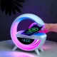 Moon 2 Daudzfunkcionāls Bluetooth skaļrunis ar lampu un pulksteni