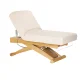 Elektriskā SPA kušete Sillon Siesta 52-102 cm, bēša/gaiši brūna