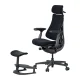 Libernovo Omni Dynamic ergonomisks spēļu krēsls, 45cm, melns