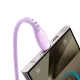 Joyroom S-A59 USB-A uz USB-C kabelis 3A 1.2m, violets