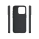 Etteri Silicone Case vāciņš Apple iPhone 15 Pro Max (6.7\") melns