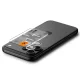 Spigen Optik Pro EZ FIT kameras aizsargstikls iPhone 16 Pro / Max / 17 Pro / Max, 2 gab., Sudraba