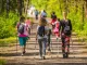 Skandināvu Nūjošana Teleskopiskās Staigāšanas Nūjas 2gab., Sarkanas | Nordic Walking Pole Set