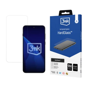 3mk HardGlass rūdīts aizsargstikls OnePlus 15R tālrunim, 9H, 0.3 mm