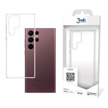 3Mk Armor Case vāciņš Samsung Galaxy S22 Ultra 5G, Caurspīdīgs
