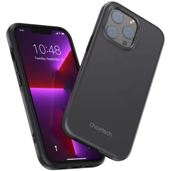 Choetech vāciņš iPhone 13 Pro ar MagSafe PC0113-MFM-BK, melns