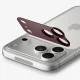 Kameras aizsargstikls Spigen Optik Pro XL Glas.tR EZ Fit iPhone 18 Pro Max, Dark Cherry
