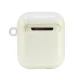 Audi IML Geometric Pattern maciņš AirPods 1 / 2 austiņām, White