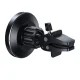 Joyroom JR-ZS240 magnētiskais auto turētājs ar 15W Qi lādētāju, melns