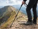Verk Group Nordic Walking nūjas ar uzgaļiem un somu, melnas