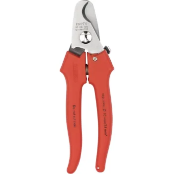 Kabeļu šķēres KNIPEX 95 05 165, 165 mm