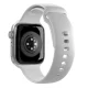 Puro Icon silikona siksniņa Apple Watch 42 / 44 / 45 / 49 mm, balta (2 gab.)