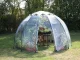 Caurspīdīgs PVC tents 0.2 mm (200 mkr), platums 1.44 m