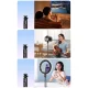 Ugreen LP586 teleskopisks selfiju stabs un statīvs ar Bluetooth pulti 1.5m, melns