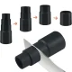 Putekļu sūcēja adapteris universāls reduktors caurulei 25-42 mm