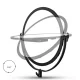Soft light LED studijas lampa 54 cm, 70W