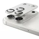 Tech-Protect Camfull Fit+ kameras aizsargstikls iPhone 18 Pro Max, sudraba