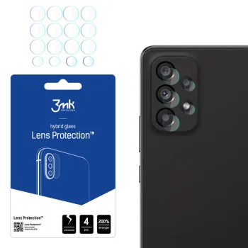 3mk Lens Protection hibrīda stikls Samsung Galaxy A53 5G kamerai