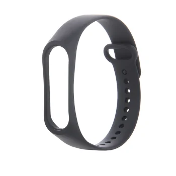 TFO silikona siksniņa priekš Xiaomi Mi Band 8 / 9 / 10 / 11, melna