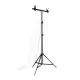 Puluz DCA0976 foto fona statīvs 70x200cm ar 2 foniem
