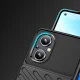 Elastīgs triecienizturīgs vāciņš Thunder Case priekš OnePlus Nord N20 5G, melns