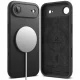 Ringke Silicone Magnetic MagSafe vāciņš telefonam iPhone 17 Air, melns