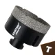 Bigstren dimanta kroņurbju komplekts 6 gab. (6-68 mm)