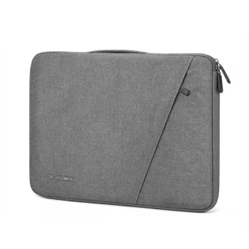 Wozinsky WTNP-15G 15.6" klēpjdatora soma ar rokturi - Pelēka