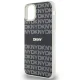 DKNY iPhone 11 / XR vāciņš IML Mono & Stripe MagSafe, melns