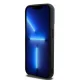 DKNY iPhone 15 Pro vāciņš 3D Rubber Repeat Pattern, melns
